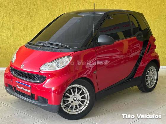 SMART FORTWO 1.0 COUPÉ 3 CILINDROS 12V GASOLINA 2P AUTOMÁTICO